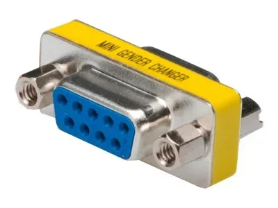 ASSMANN Gender Changer D-Sub9 Metallgehä