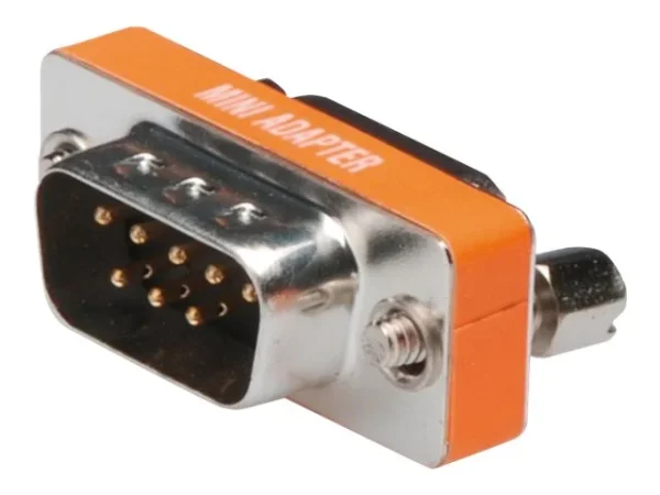ASSMANN Null Modem Adapter D-Sub9 Metall