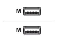 ASSMANN USB 2.0 Anschlusskabel Typ A 1,8