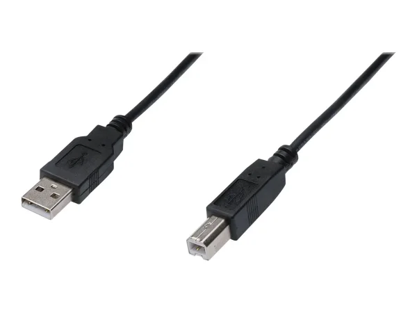 ASSMANN USB Anschlusskabel Typ A - B 1m