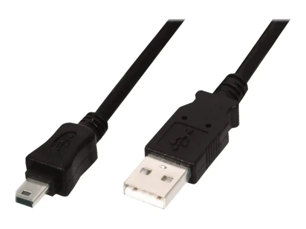 ASSMANN USB 2.0 Anschlusskabel Typ A 1m