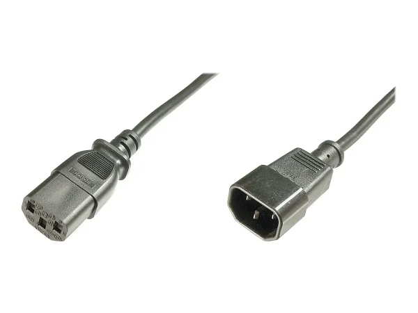 ASSMANN Netzverlängerungskabel C14 - C13