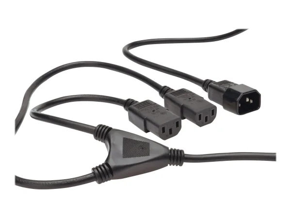 ASSMANN Netzverteilerkabel C14 - 2x C13