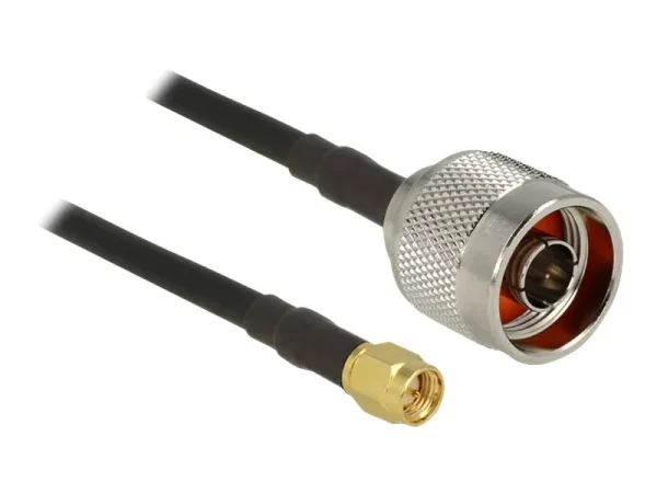 DELOCK kabel N > SMA CFD200 10m lowloss