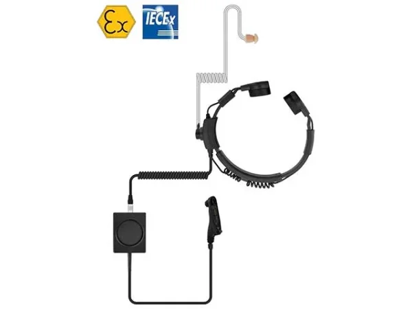 TITAN Kehlkopfmikrofon Ex-Ausf. DP4x01Ex