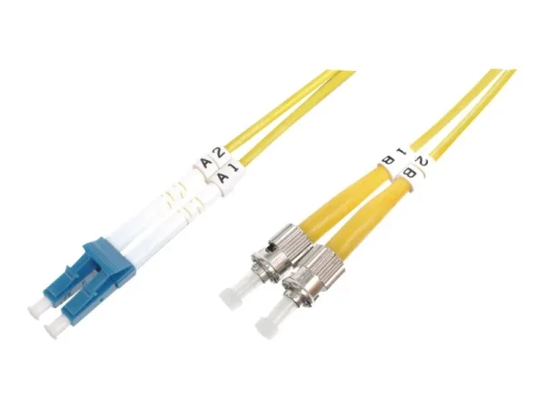DIGITUS LWL Patchkabel LC zu ST OS2 Sing