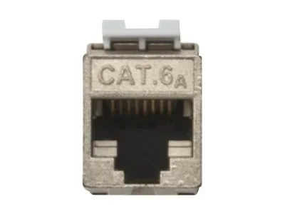 DIGITUS CAT 6A Keystone Modul geschirmt