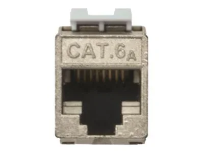 DIGITUS CAT 6A Keystone Modul geschirmt