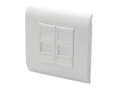 DIGITUS Frontplatte für Keystone Module