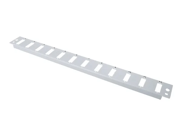 DIGITUS Stahl Frontblende für 12 SC/DX