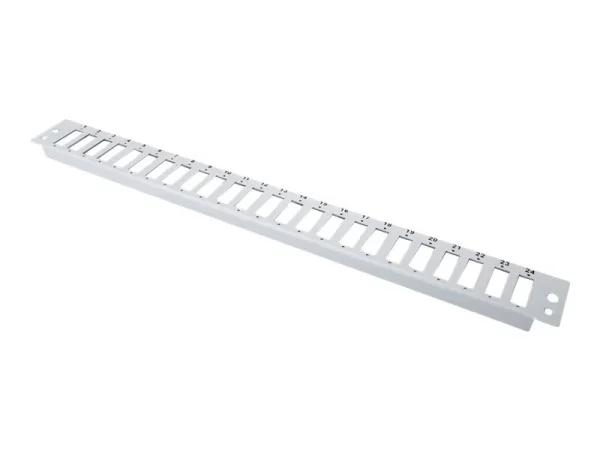 DIGITUS Stahl Frontplatte für 24 SC/DX