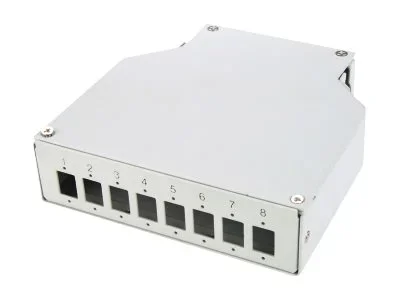 DIGITUS Hutschienenadapter für 6x SC/DX