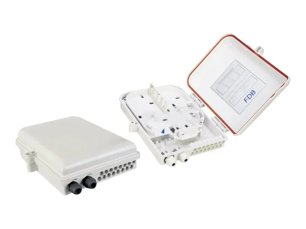 DIGITUS Outdoor FTTH Box für 16 Kabel