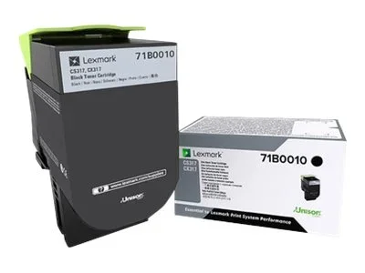 LEXMARK Toner Schwarz 3k CS/CX317