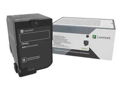 LEXMARK EHY Toner Schwarz 13k CS/X727/CS