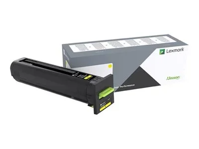 LEXMARK HY Toner Gelb 15k CS/X827