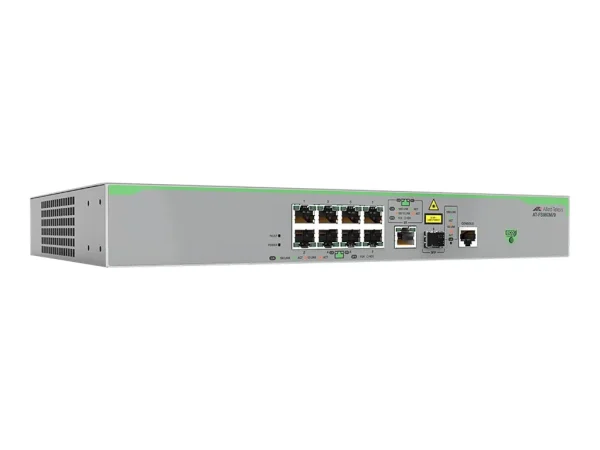ALLIED 8x10/100T ports & 1x combo ports
