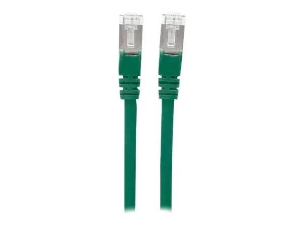 INT Cat6a Stecker Cat7 Kabel 1,5m gruen