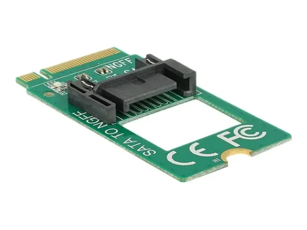 DELOCK Adapter M.2 Key B > SATA 7 Pin