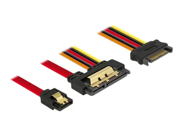 DELOCK Kabel SATA 6Gb/s>SATA 22Pin 30cm