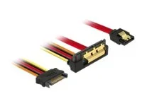 DELOCK Kabel SATA 6Gb/s>SATA 22Pin 30cm