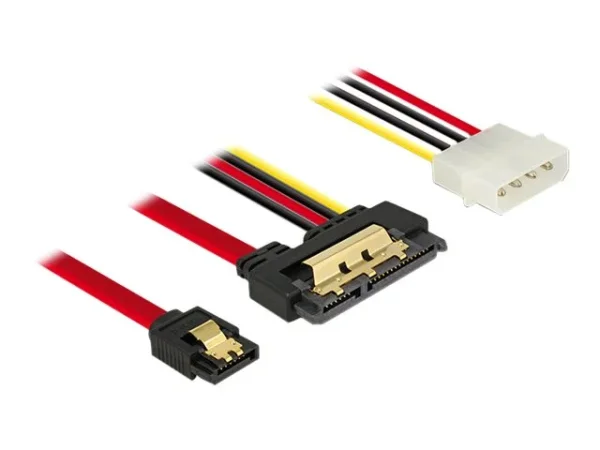 DELOCK Kabel SATA 6Gb/s>SATA 22Pin 30cm
