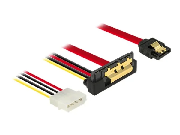 DELOCK Kabel SATA 6Gb/s>SATA 22Pin 30cm