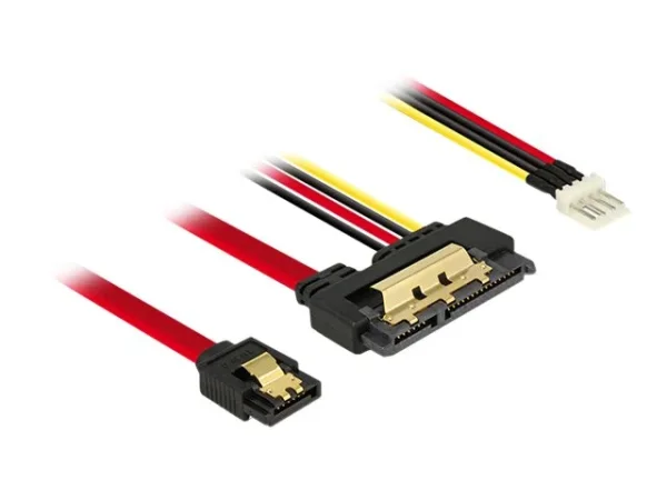 DELOCK Kabel SATA 6Gb/s>SATA 22Pin 30cm