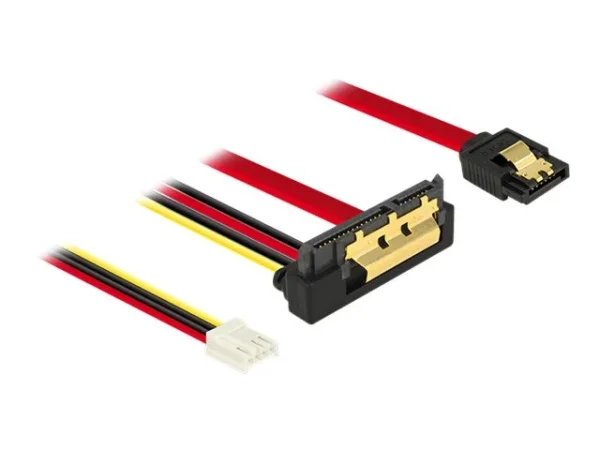 DELOCK Kabel SATA 6Gb/s>SATA 22Pin 30cm