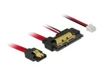 DELOCK Kabel SATA 6 Gb/s > SATA 22 20cm