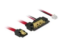 DELOCK Kabel SATA 6 Gb/s > SATA 22 30cm