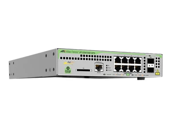 ALLIED 8x10/100/1000T POE+&2xcombo ports