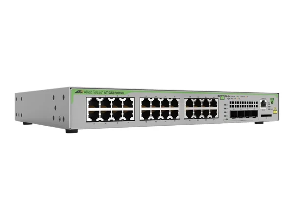 ALLIED 24x10/100/1000T POE+&4xcombo port