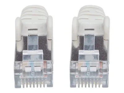 INT Cat6a Stecker Cat7 Kabel 15m grau