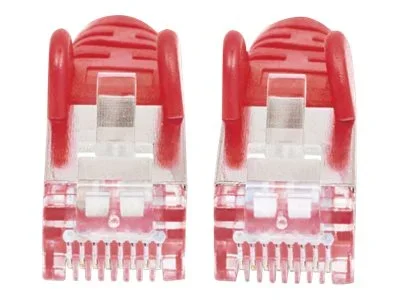 INT Cat6a Stecker Cat7 Kabel 30m rot