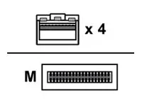 LENOVO ISG 5m 100G QSFP28 to 4x25G SFP2