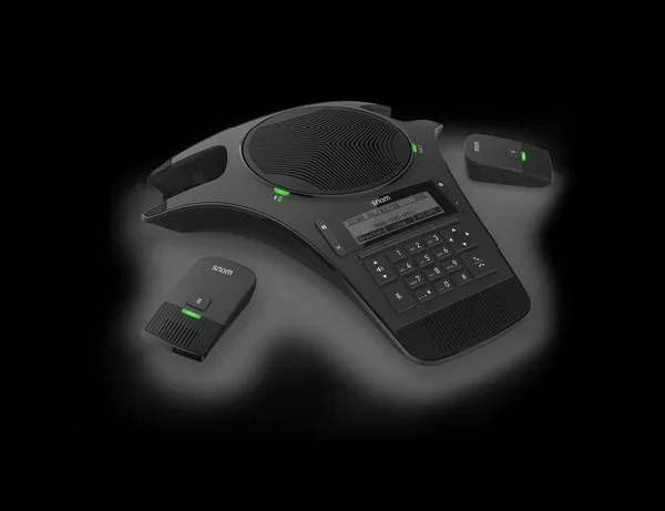 SNOM C520-WiMi Konferenztelefon