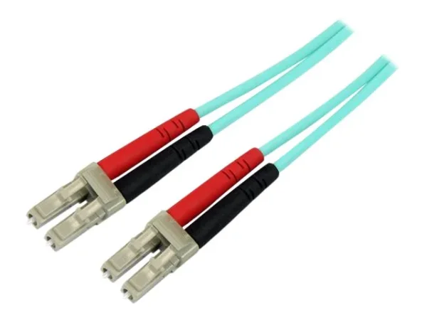 STARTECH.COM Aqua OM4 Duplex Multimode