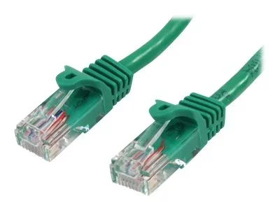 STARTECH 1 m Green Cat5e Snagless