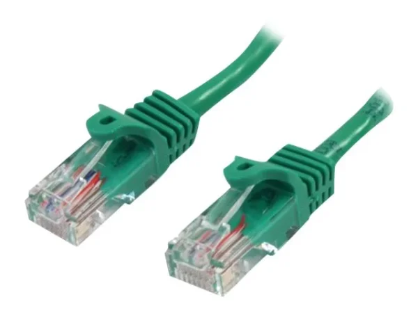 STARTECH 0.5m Green Cat5e Patch Cab.