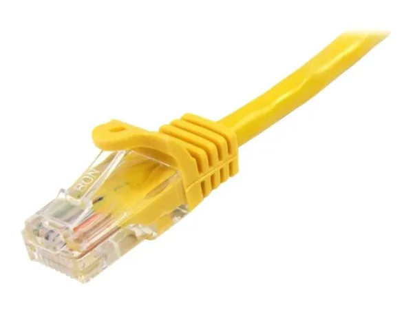 STARTECH 5m Yellow Cat5e Patch Cabl.
