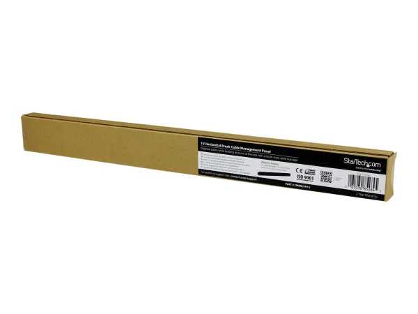 STARTECH.COM 1 HE Rackblende mit Bürste