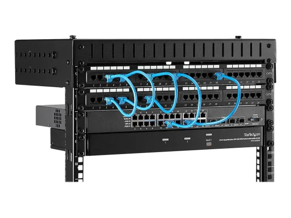 STARTECH.COM 8HE 19 Zoll Open Frame Gerä