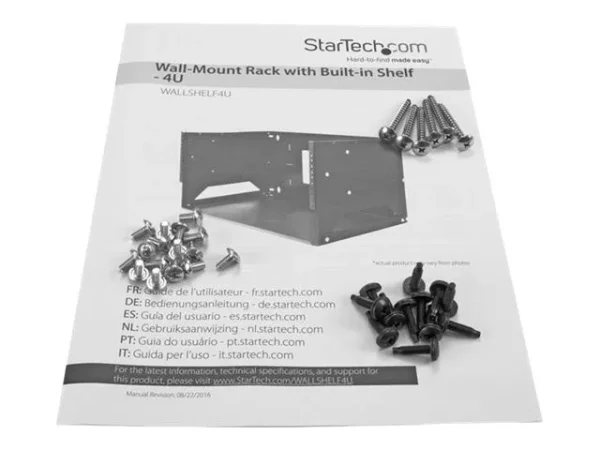 STARTECH.COM Wandmontage Server Rack mit