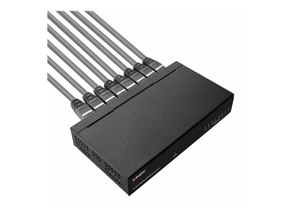 LINDY 8 Port GIGABIT Switch