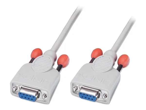 LINDY RS232 Kabel 9 Pol Nullmodem 2m
