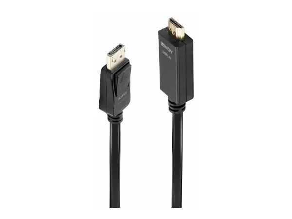 LINDY Kabel DisplayPort/HDMI 4K30 3m