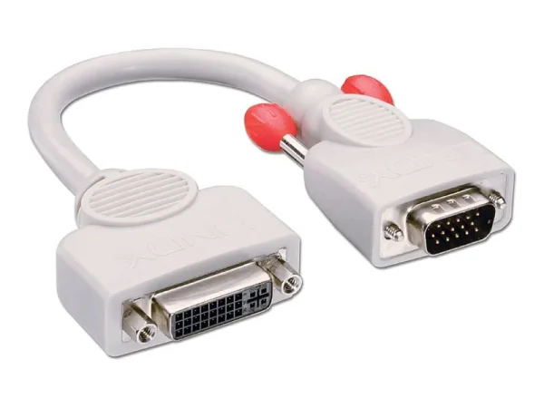 LINDY VGA Adapt. VGA male DVI-A female