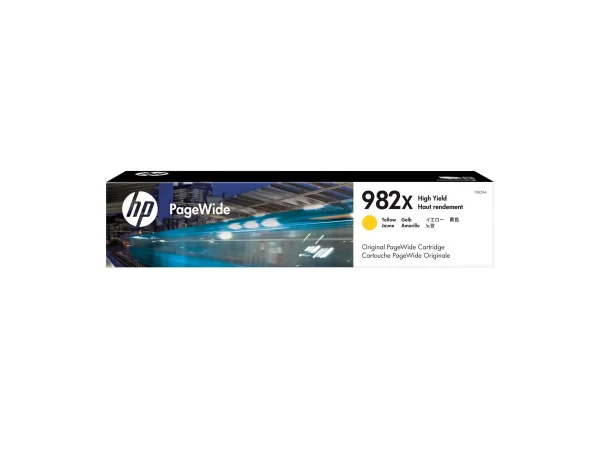 HP 982X PageWide Cartridge Yellow HY