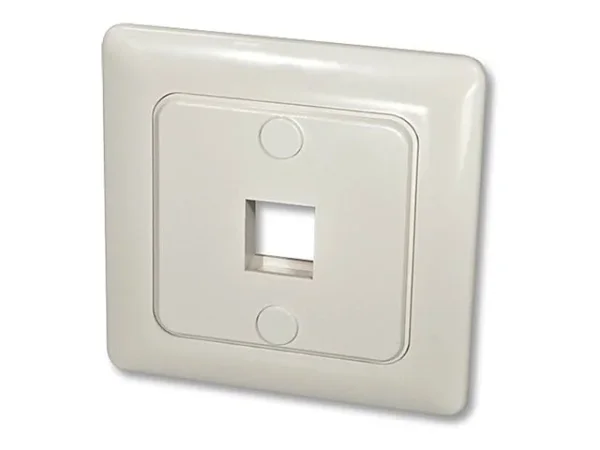 LINDY Wandanschlussdose fuer 1 Keystone
